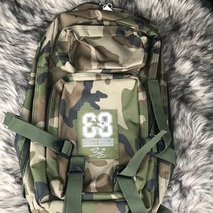 San Jose Sharks camo backpack *NWOT*